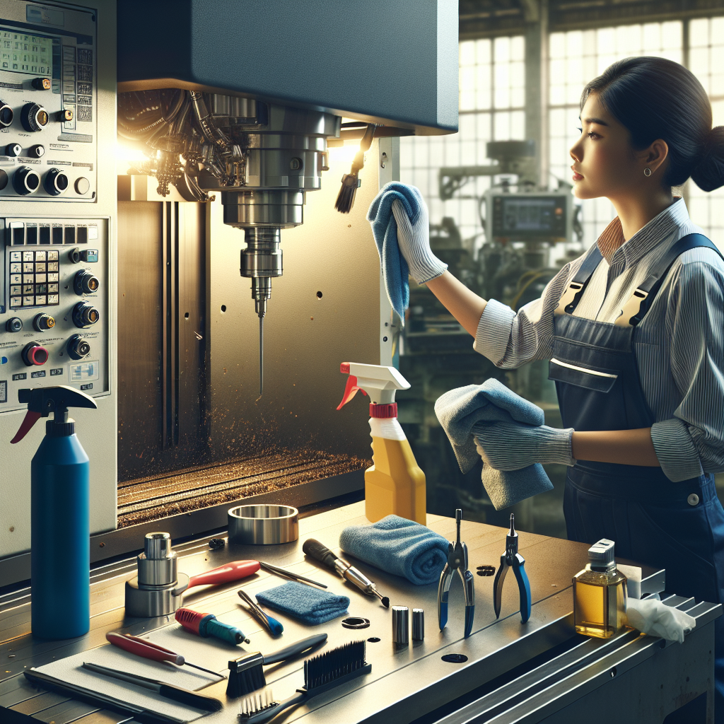 CNC Maintenance: Keeping Your Machine Running Smoothly