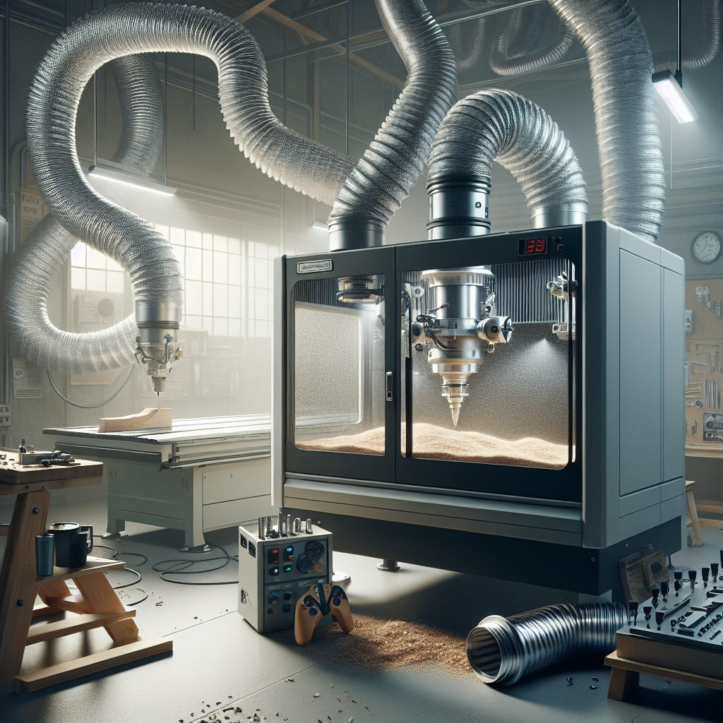 Dust Collection and Chip Management: Keeping Your Shop Clean