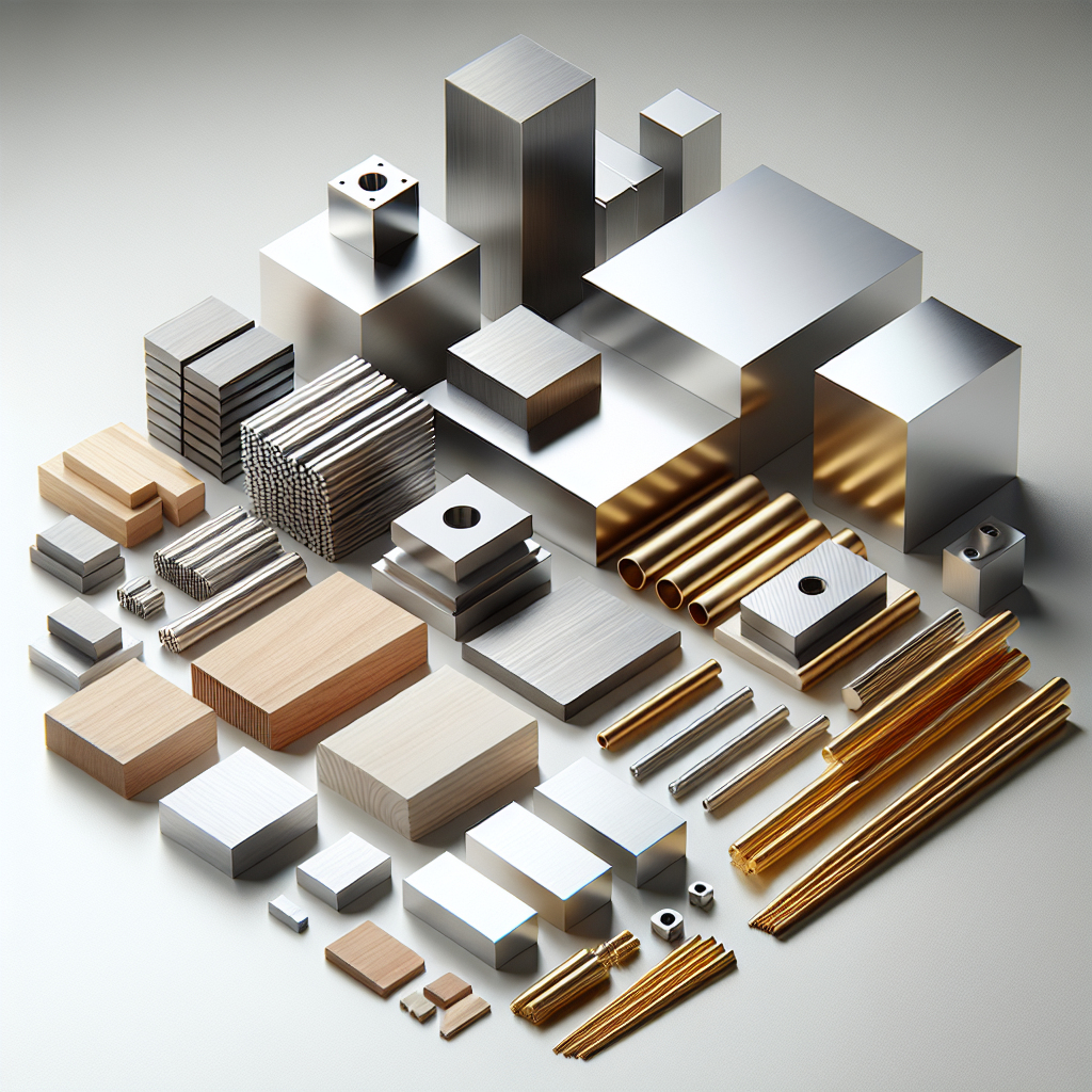 Material Selection Guide: Choosing the Right Stock