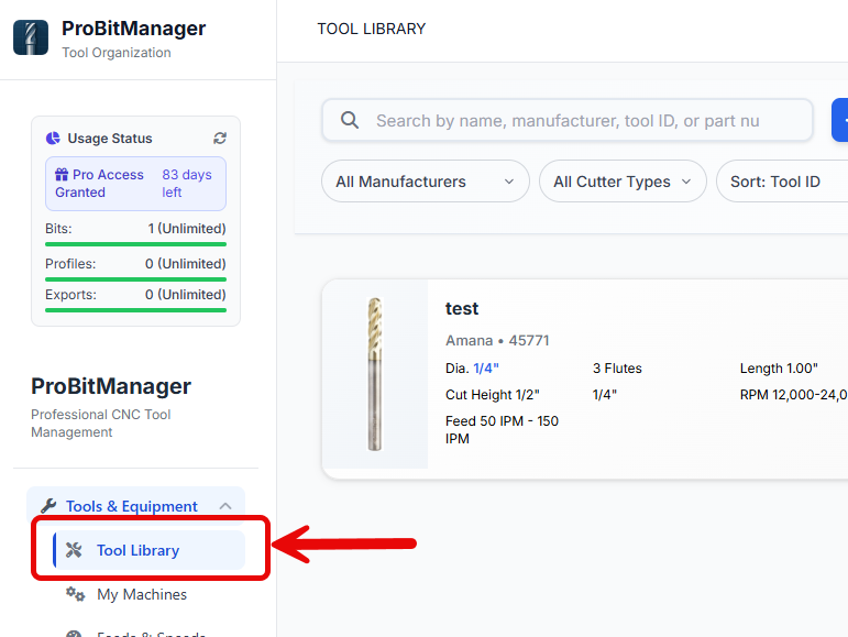 Tool Library Dashboard